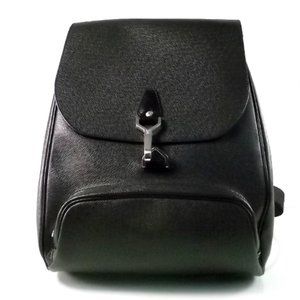 Louis Vuitton Black Taiga Leather Backpack, Never Used